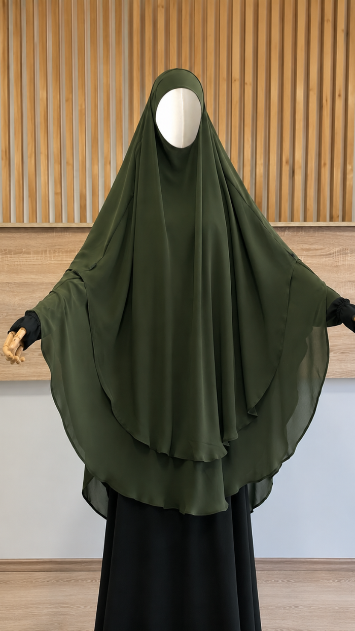 Chiffon Khimar