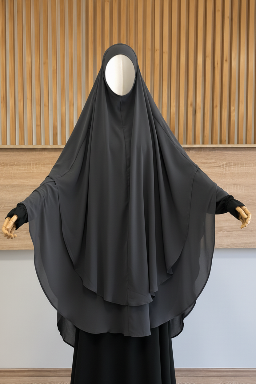 Chiffon Khimar
