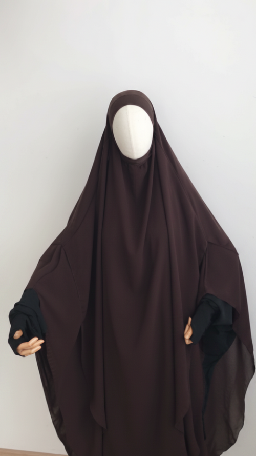 Chiffon Khimar