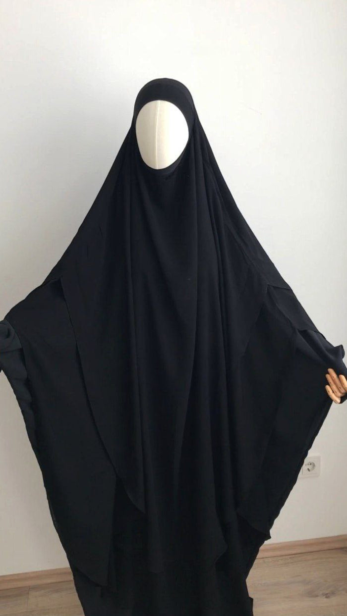 Chiffon Khimar