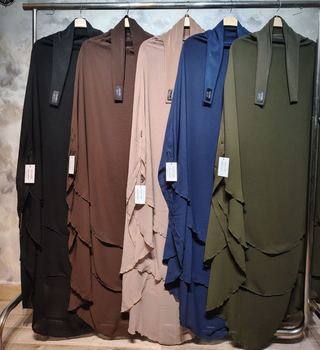 Chiffon Khimar