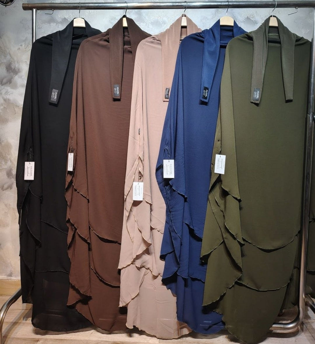 Chiffon Khimar
