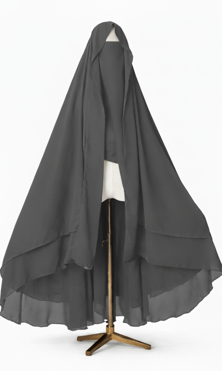 Überwurf mit Niqab