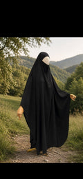 3xl Khimar aus Baumwolle