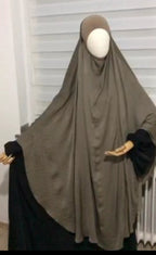 Seiden Khimar Huda