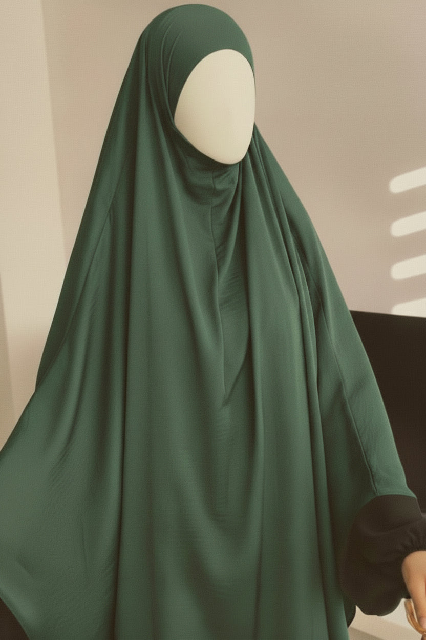 Seiden Khimar Huda