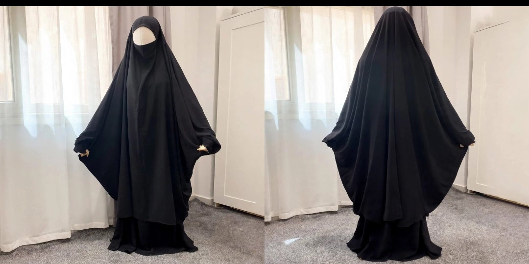 Jilbabsset Maryam aus Baumwolle