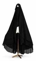Überwurf mit Niqab