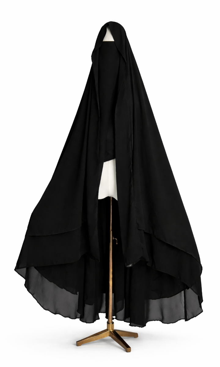 Überwurf mit Niqab